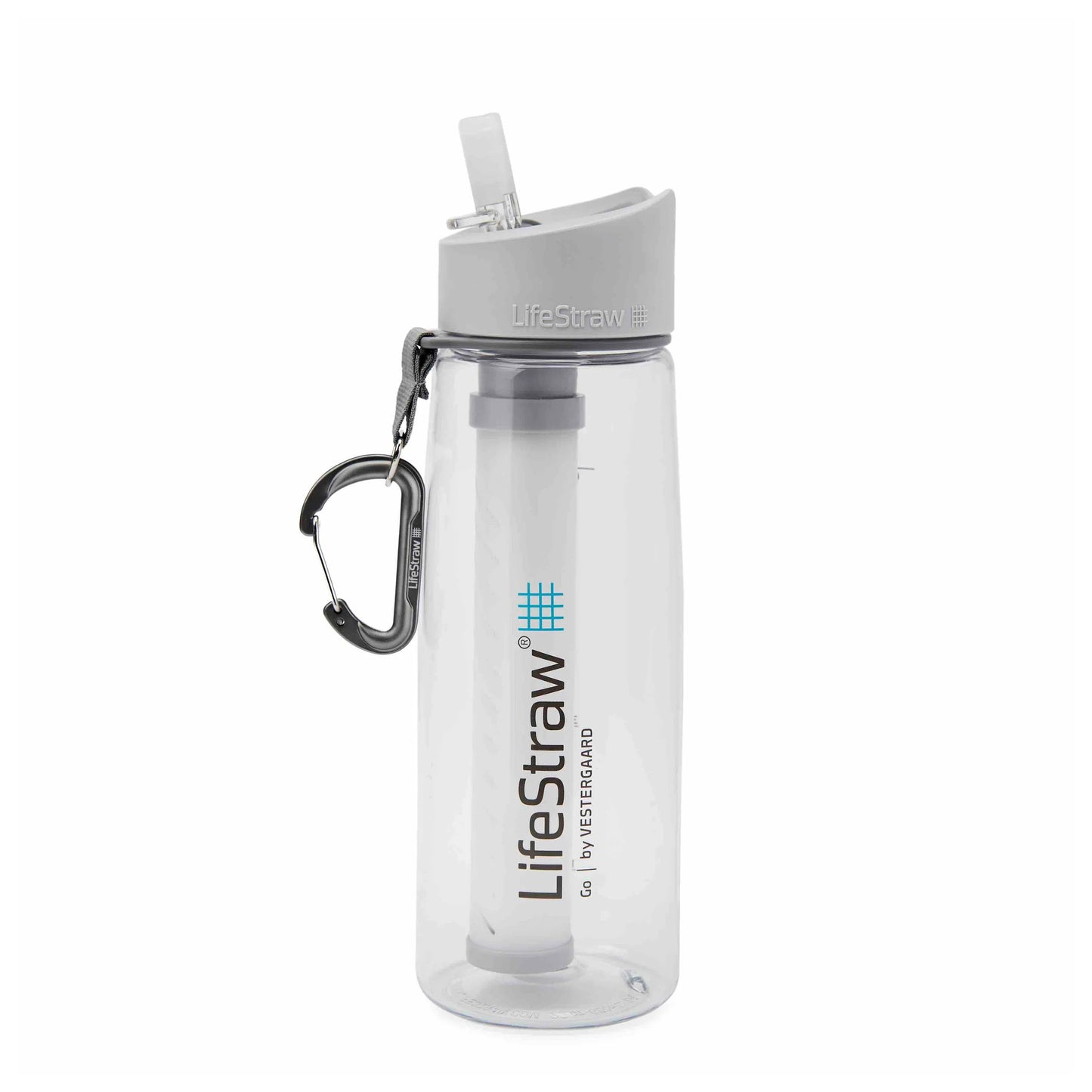 Wasserflasche Go mit Filter 2-Stage 0.65 L