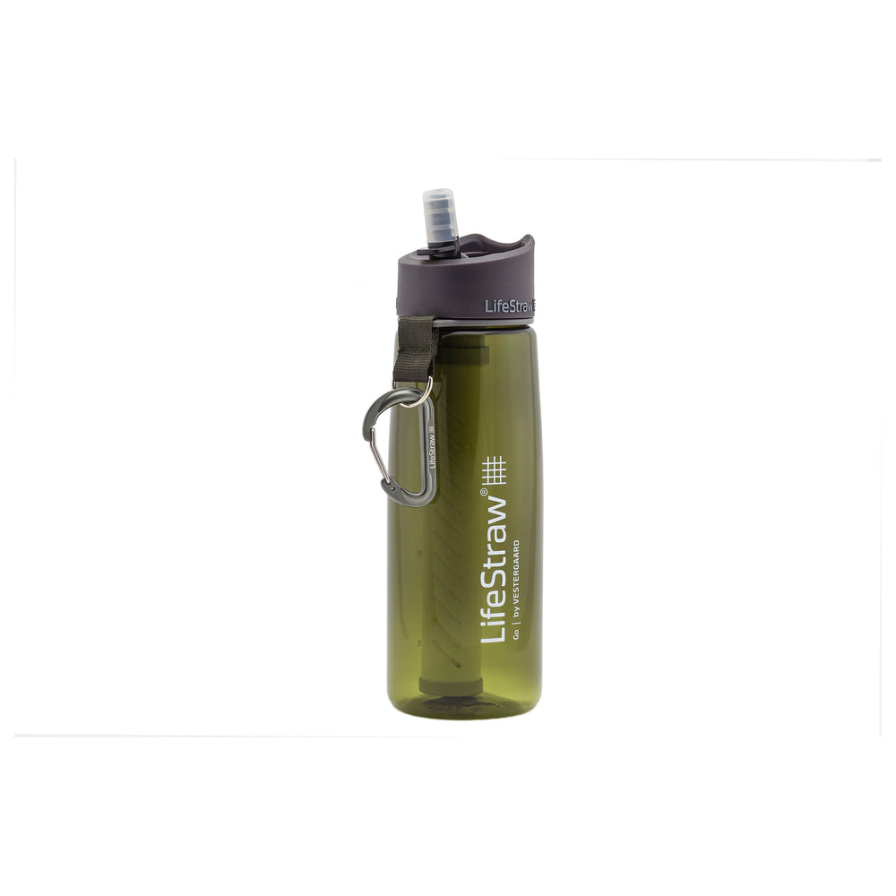 Wasserflasche Go mit Filter 2-Stage 0.65 L