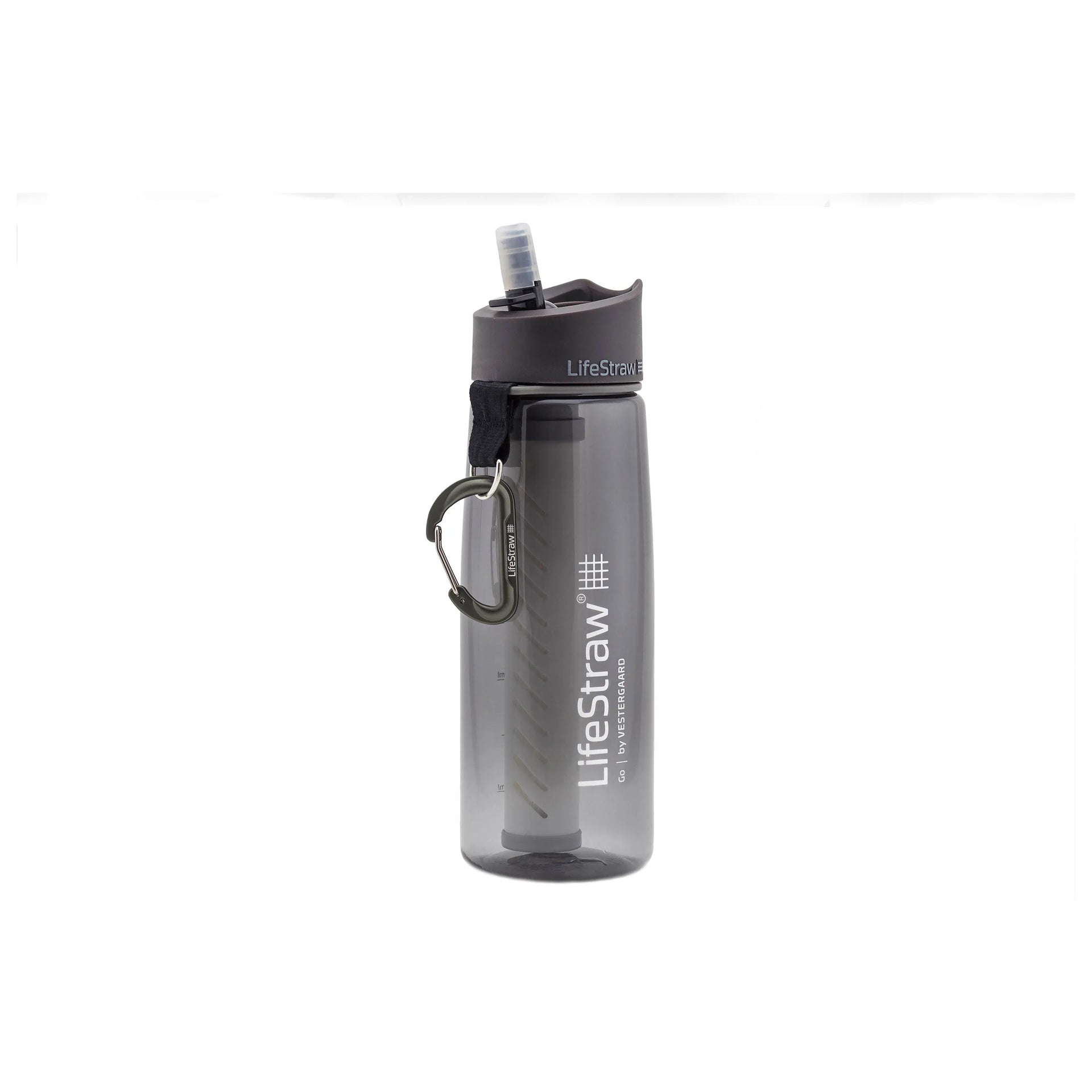 Wasserflasche Go mit Filter 2-Stage 0.65 L