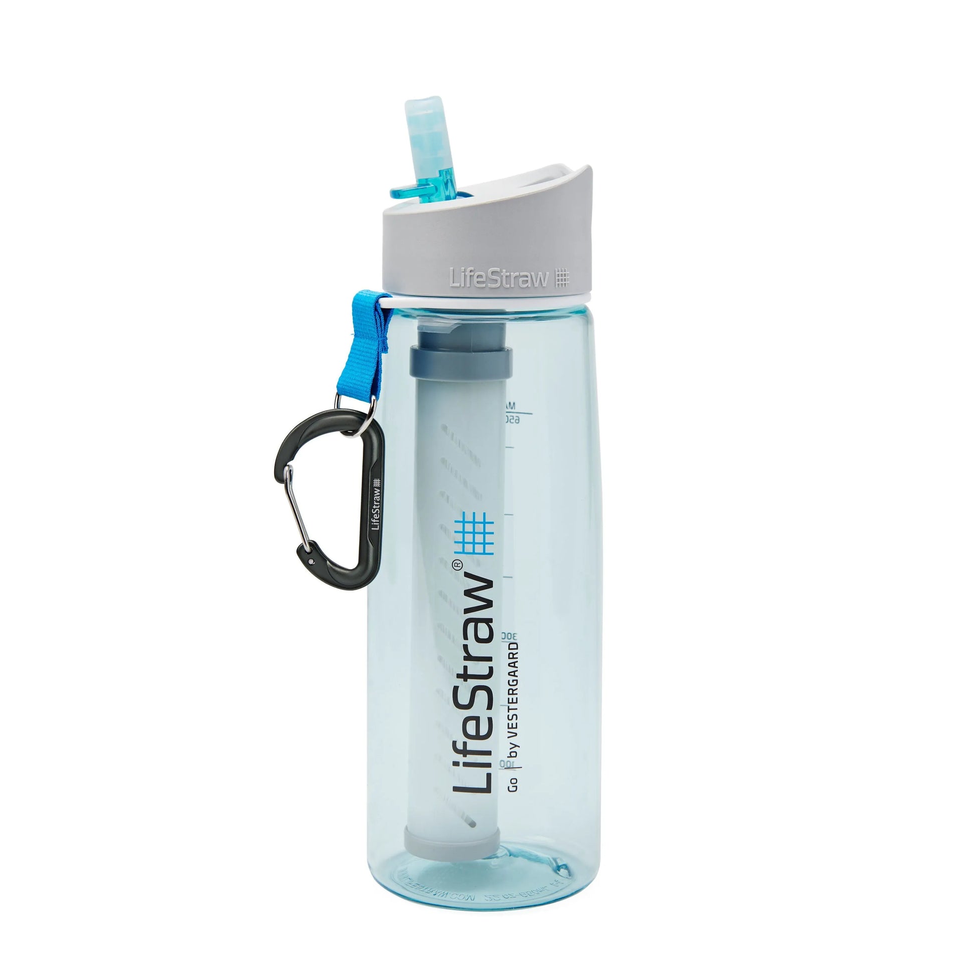 Wasserflasche Go mit Filter 2-Stage 0.65 L