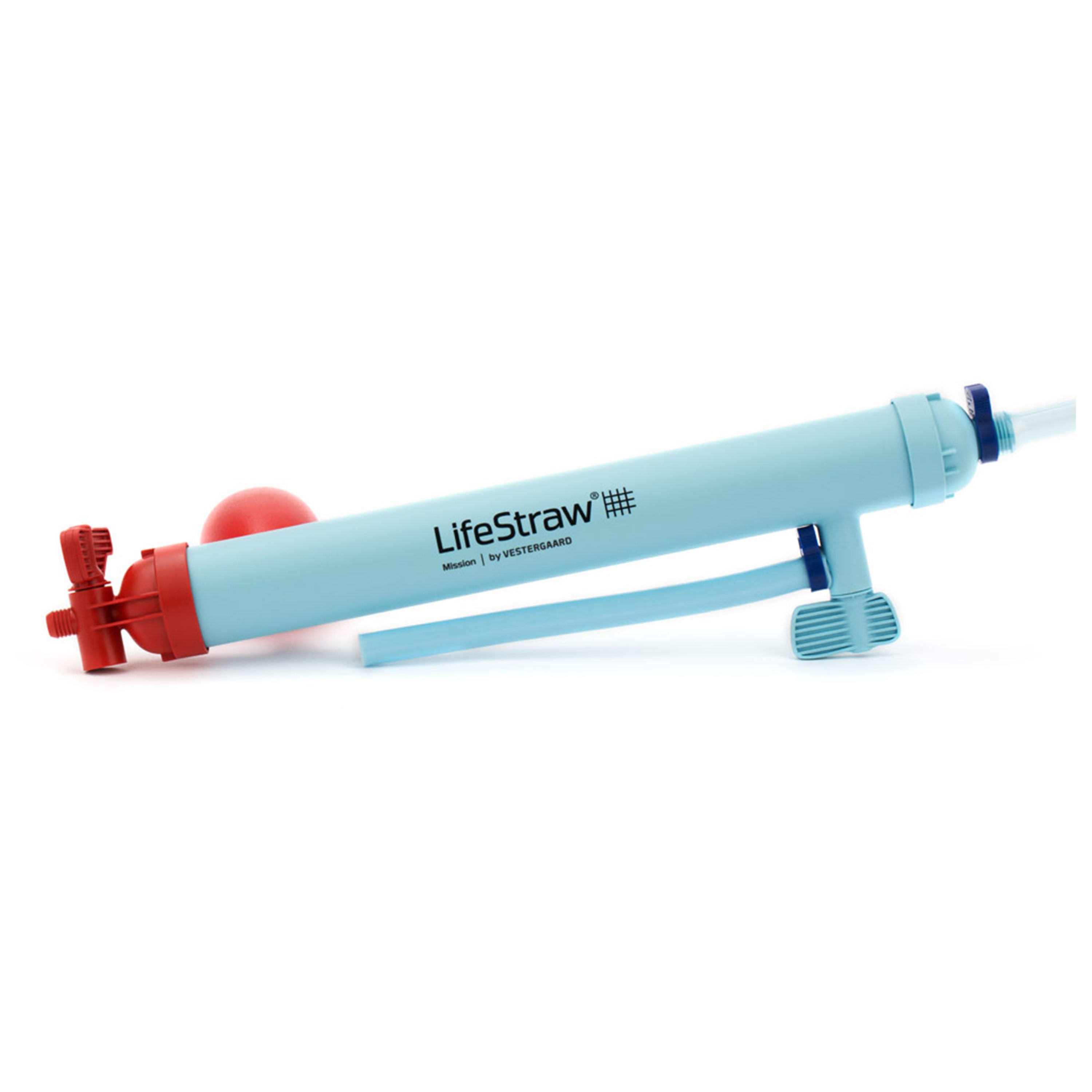 LifeStraw Wasserfilter Mission 12 L blau