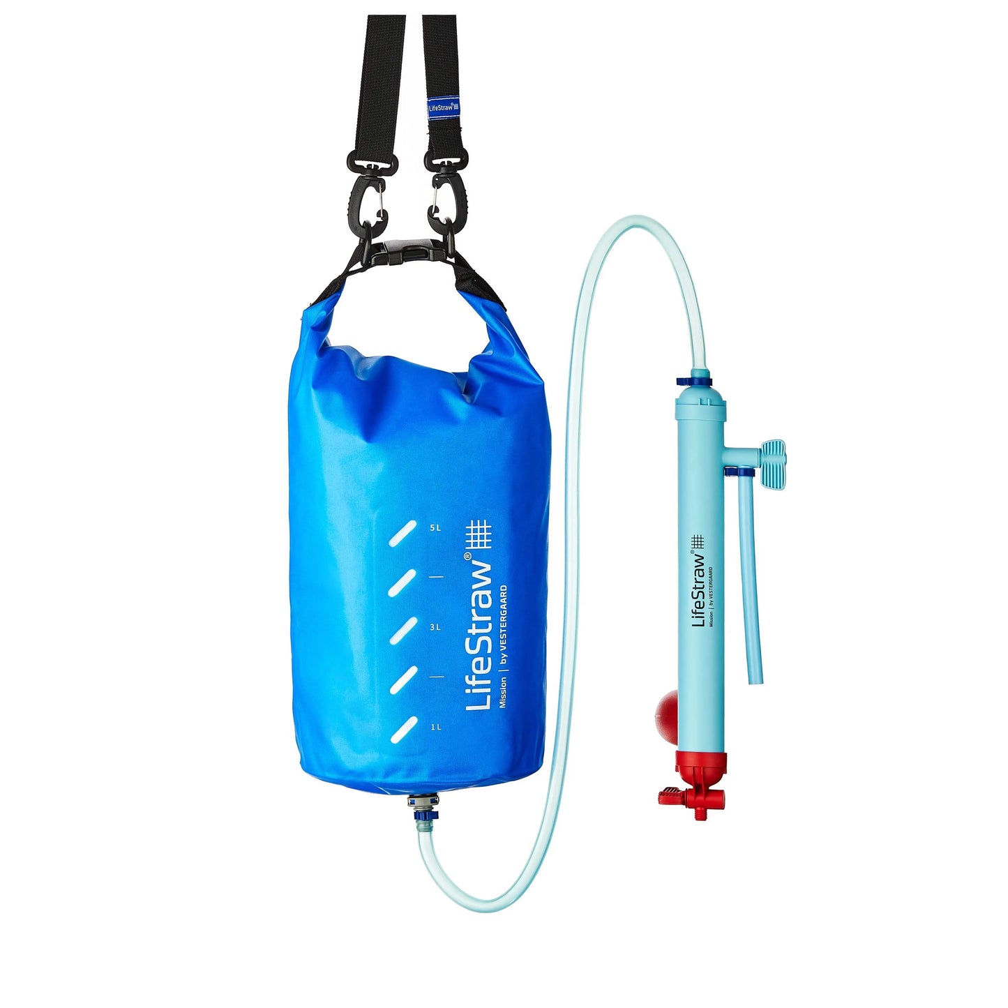 LifeStraw LifeStraw Wasserfilter Mission 5 L blau - ASMC