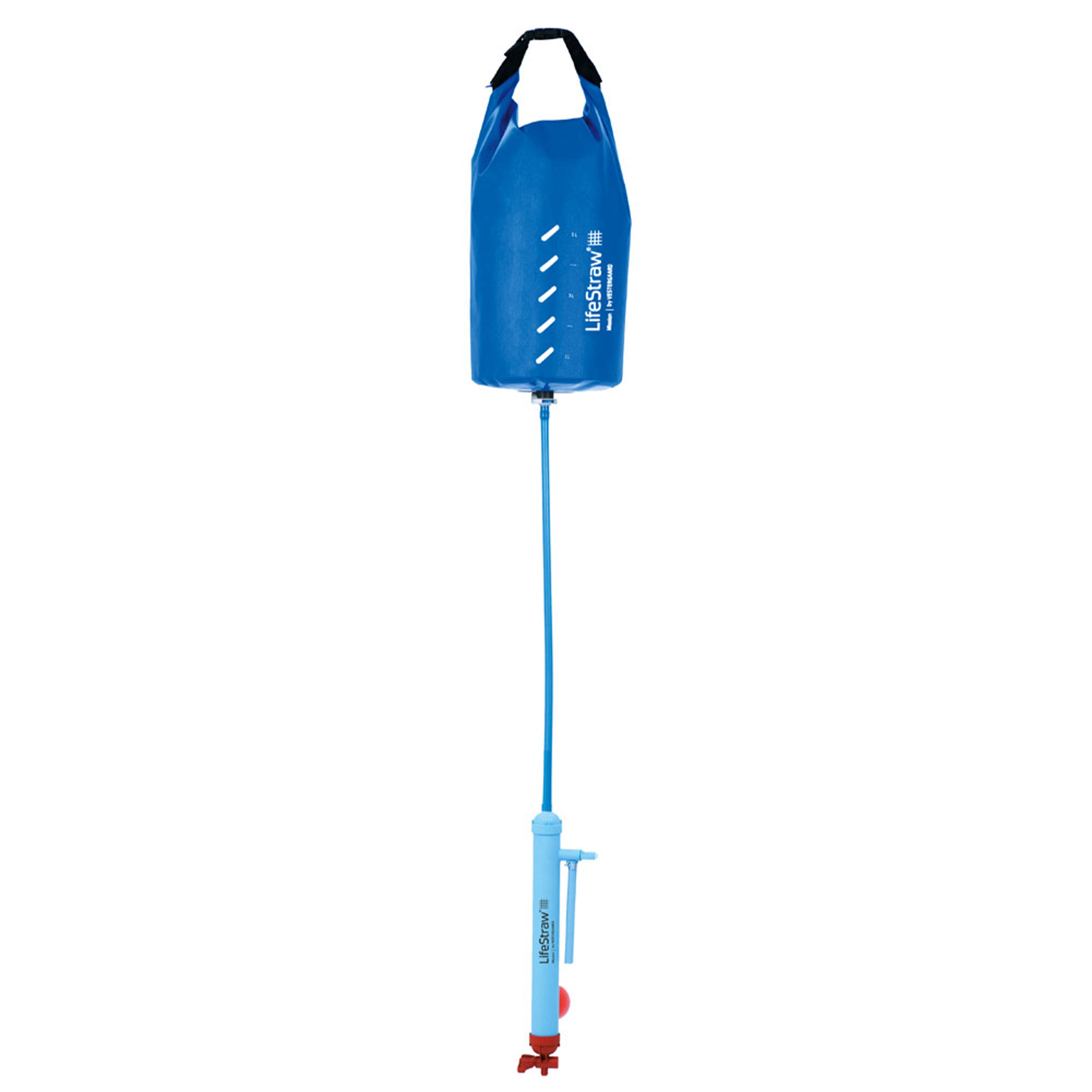 LifeStraw Wasserfilter Mission 5 L blau
