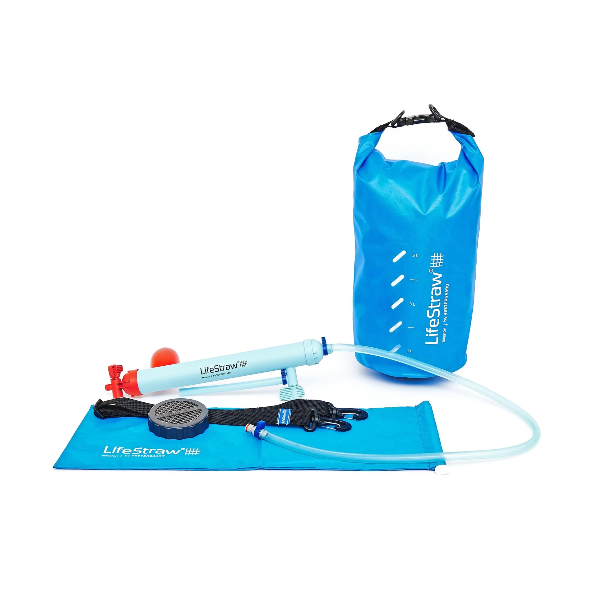 LifeStraw Wasserfilter Mission 5 L blau