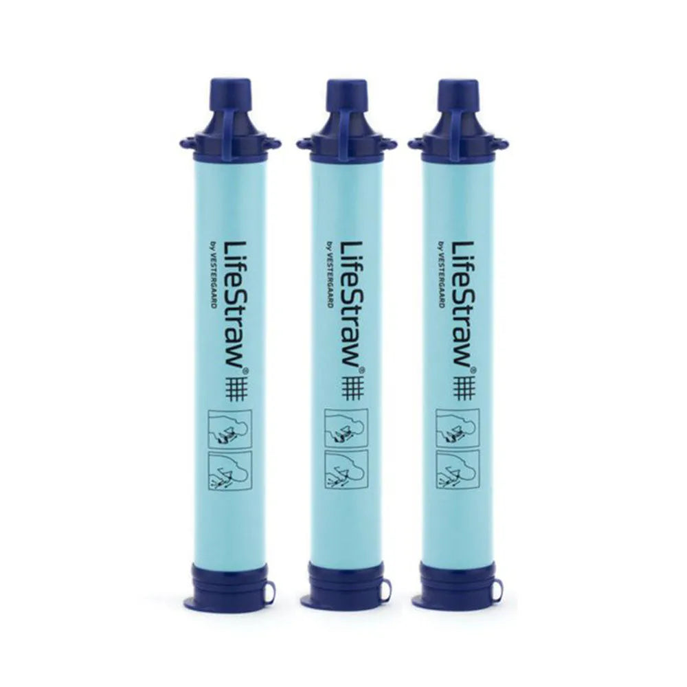 LifeStraw Wasserfilter Personal Trinkhalm 3er Set - ASMC