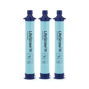 LifeStraw Wasserfilter Personal Trinkhalm 3er Set - ASMC