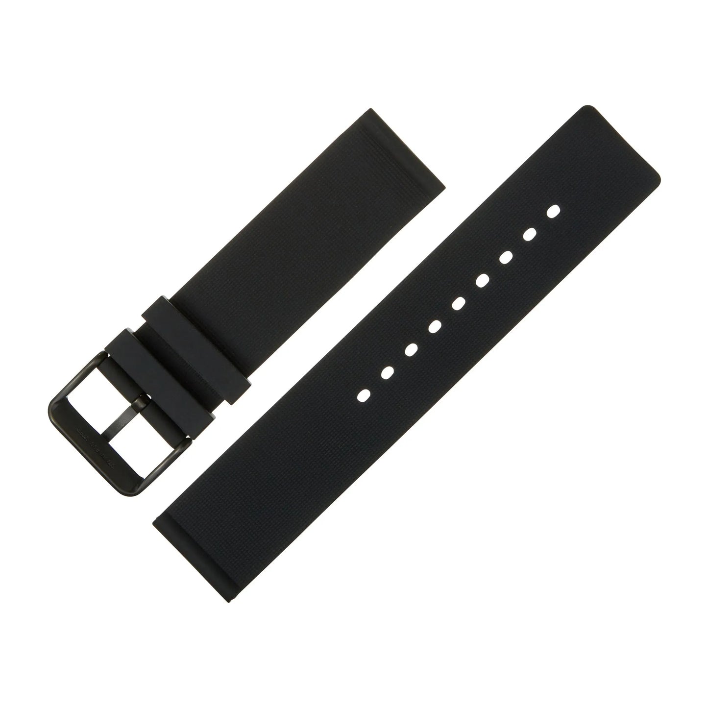 KHS Uhrenarmband Silikon 22 mm - ASMC