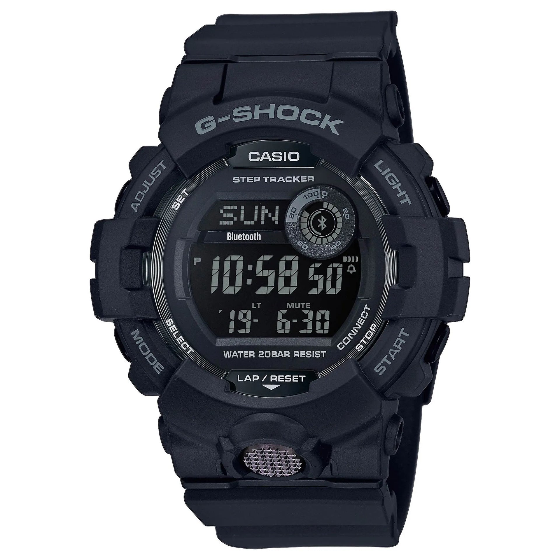 G-Shock Casio Uhr G-Shock Classic GBD-800-1B schwarz - ASMC