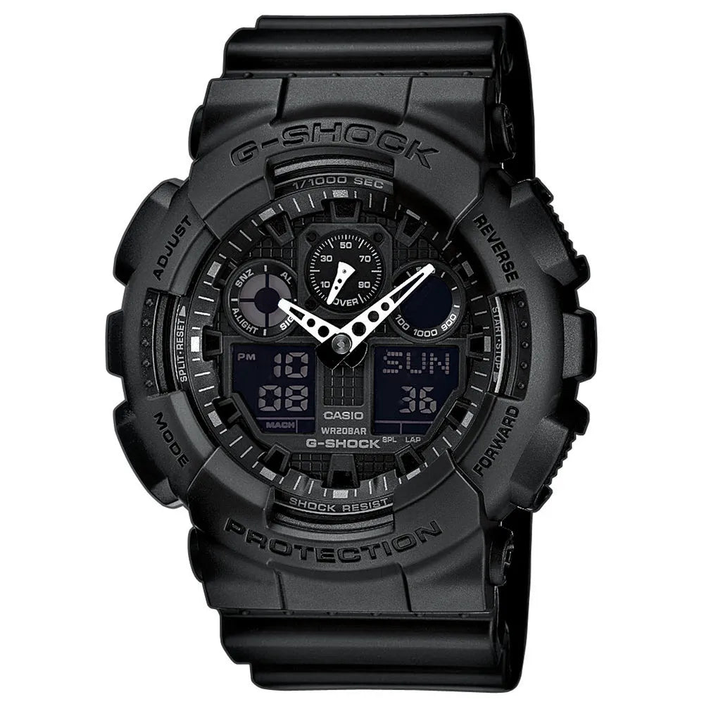 G-Shock Armbanduhr G-Shock Classic GA-100-1A1ER - ASMC