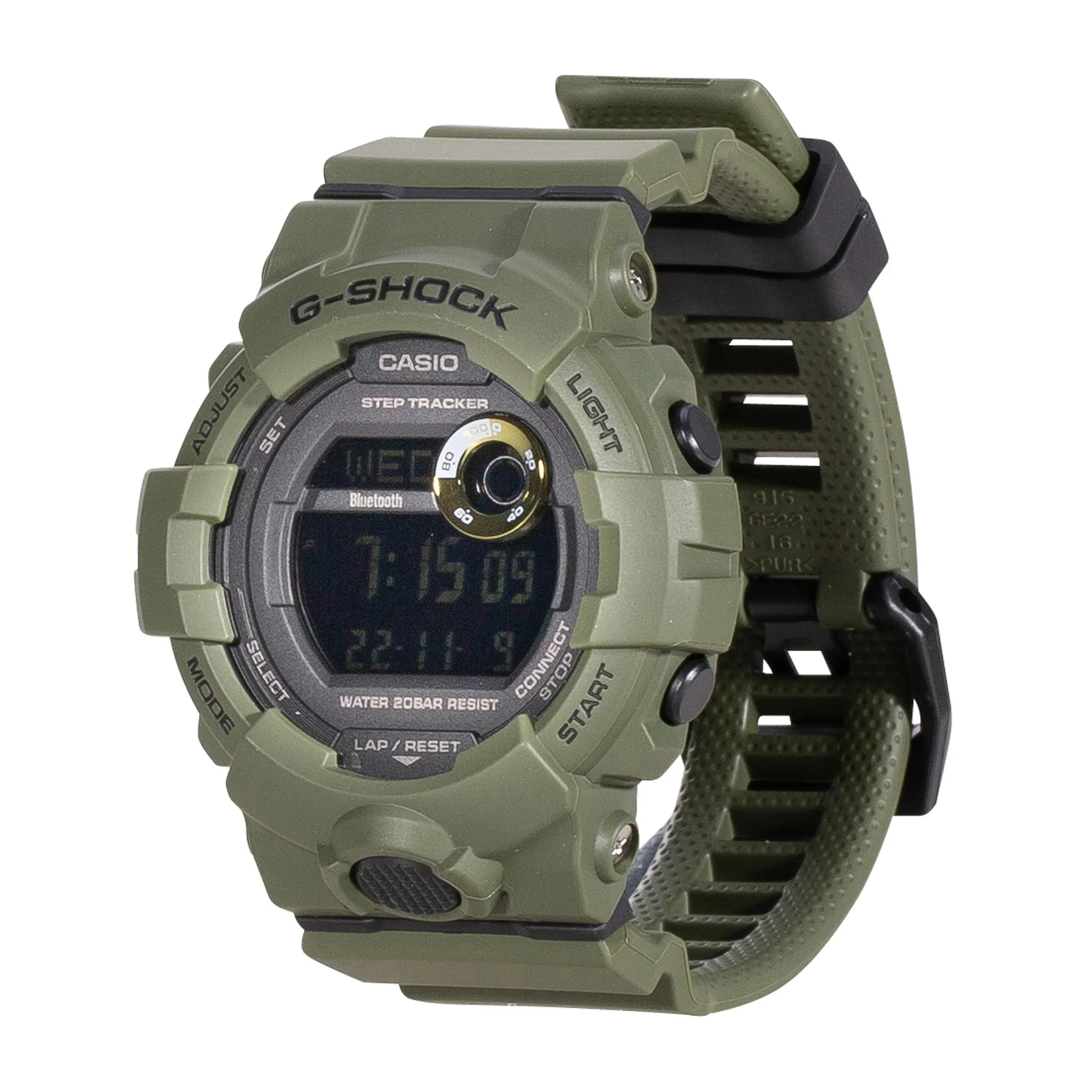 Casio Uhr G-Shock G-Squad GBD-800UC-3ER oliv