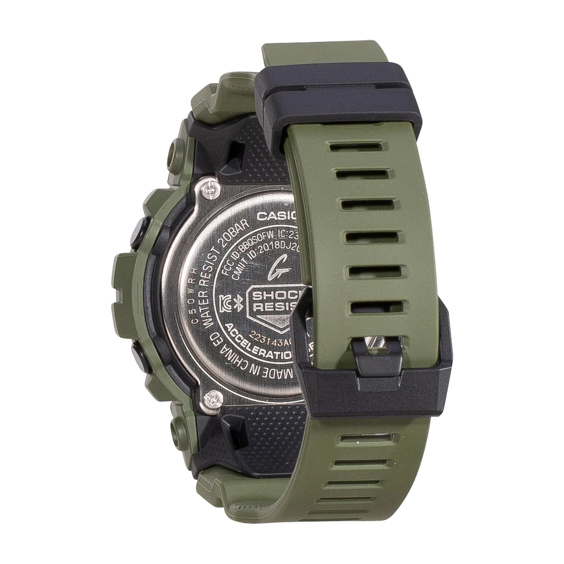 Casio Uhr G-Shock G-Squad GBD-800UC-3ER oliv