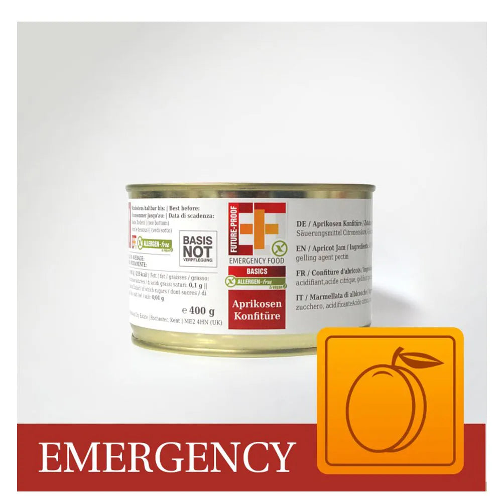 EF Emergency Food Aprikosen Konfitüre - ASMC