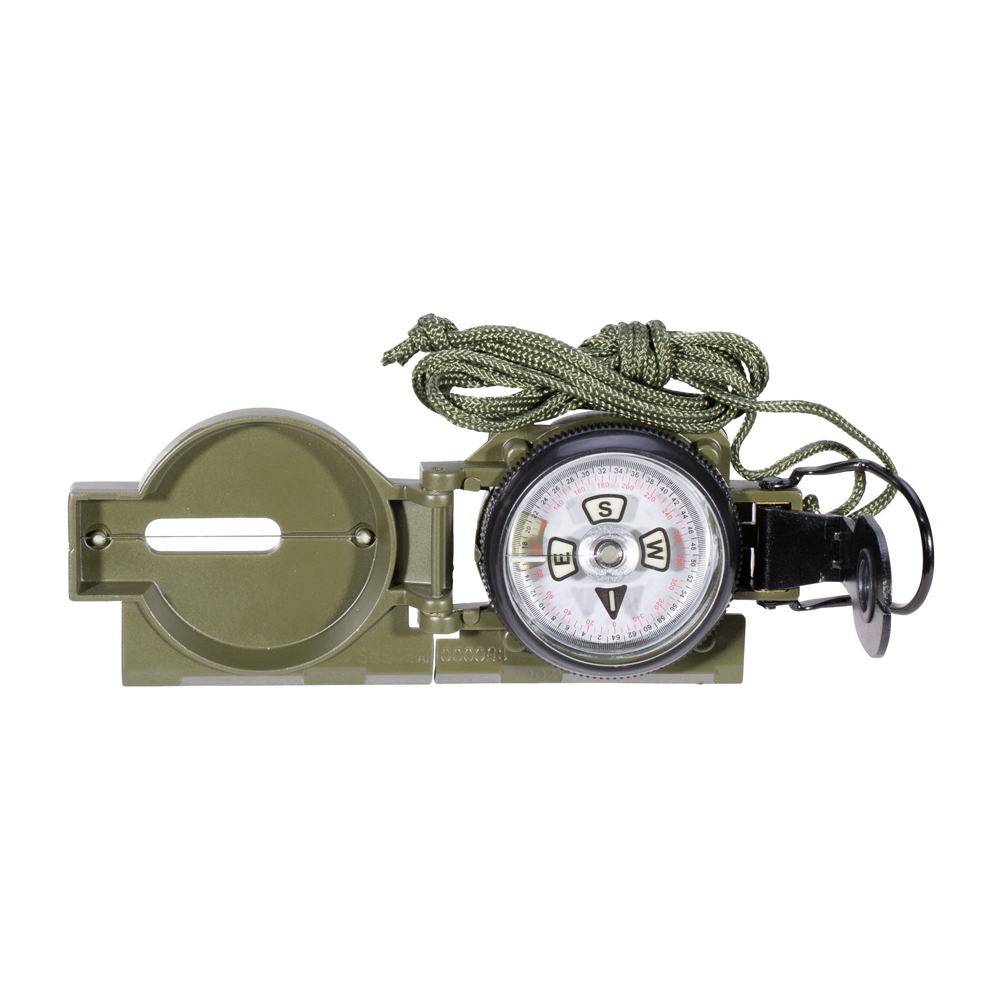 US Kompass Ranger Metallgehäuse oliv