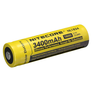 Nitecore Akku 18650 3400mAh NL1834