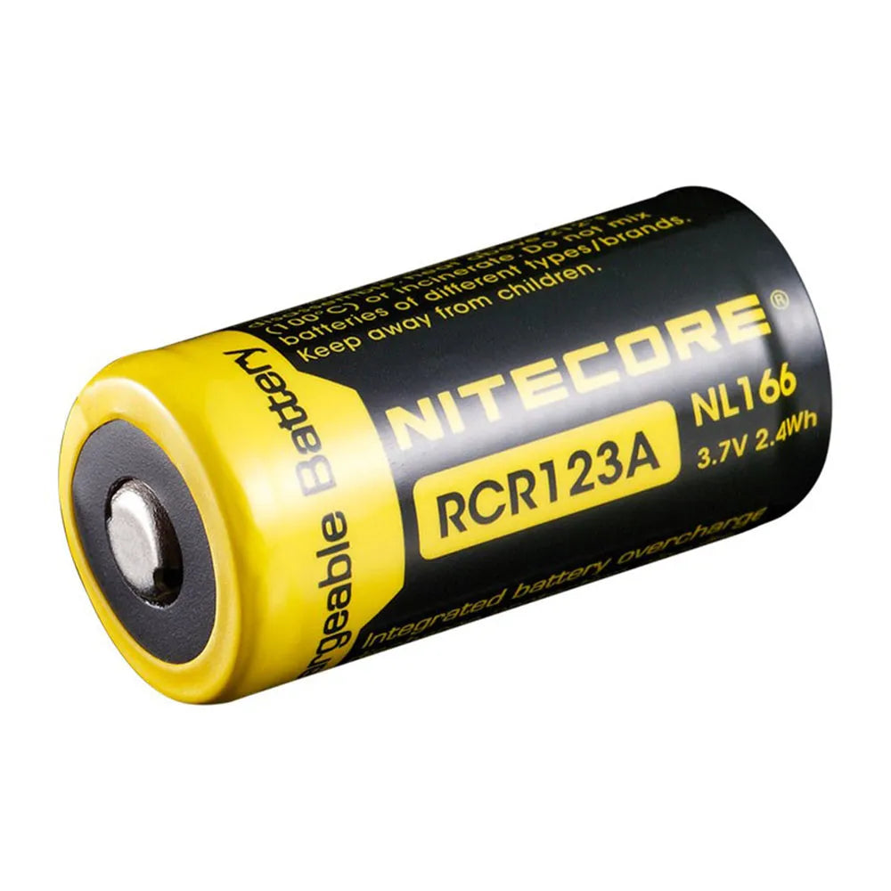 Nitecore Akku 16340 650mAH NL166