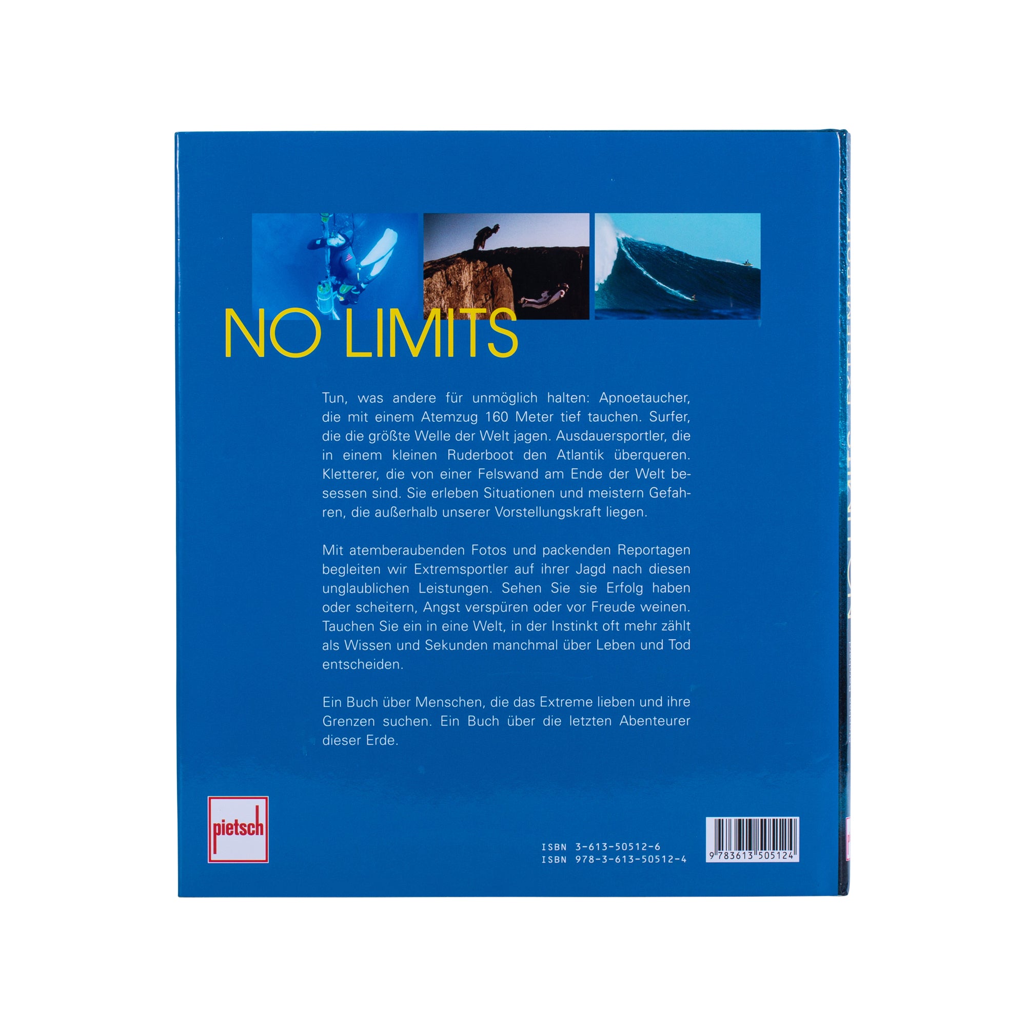 Buch No Limits Extremsport