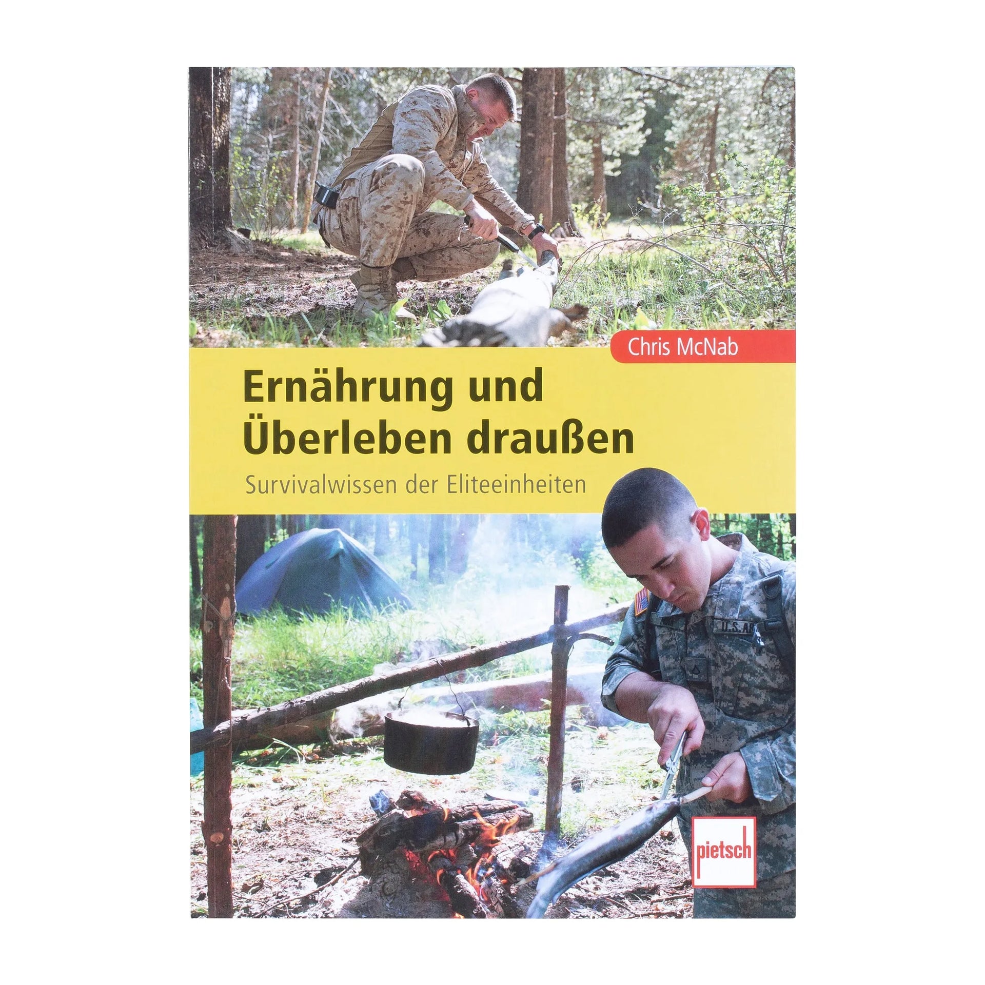 Pietsch Verlag Buch Ernährung und Überleben draußen - ASMC