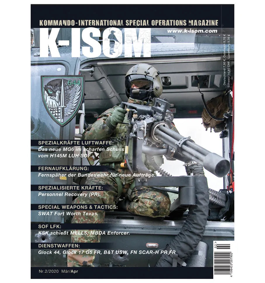 Kommando Magazin Ausgabe 2/2020