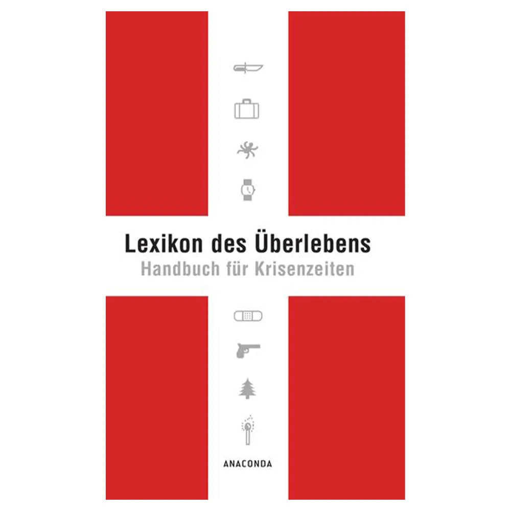 Anaconda Verlag Buch Lexikon des Überlebens – Handbuch für Krisenzeiten - ASMC