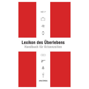 Anaconda Verlag Buch Lexikon des Überlebens – Handbuch für Krisenzeiten - ASMC