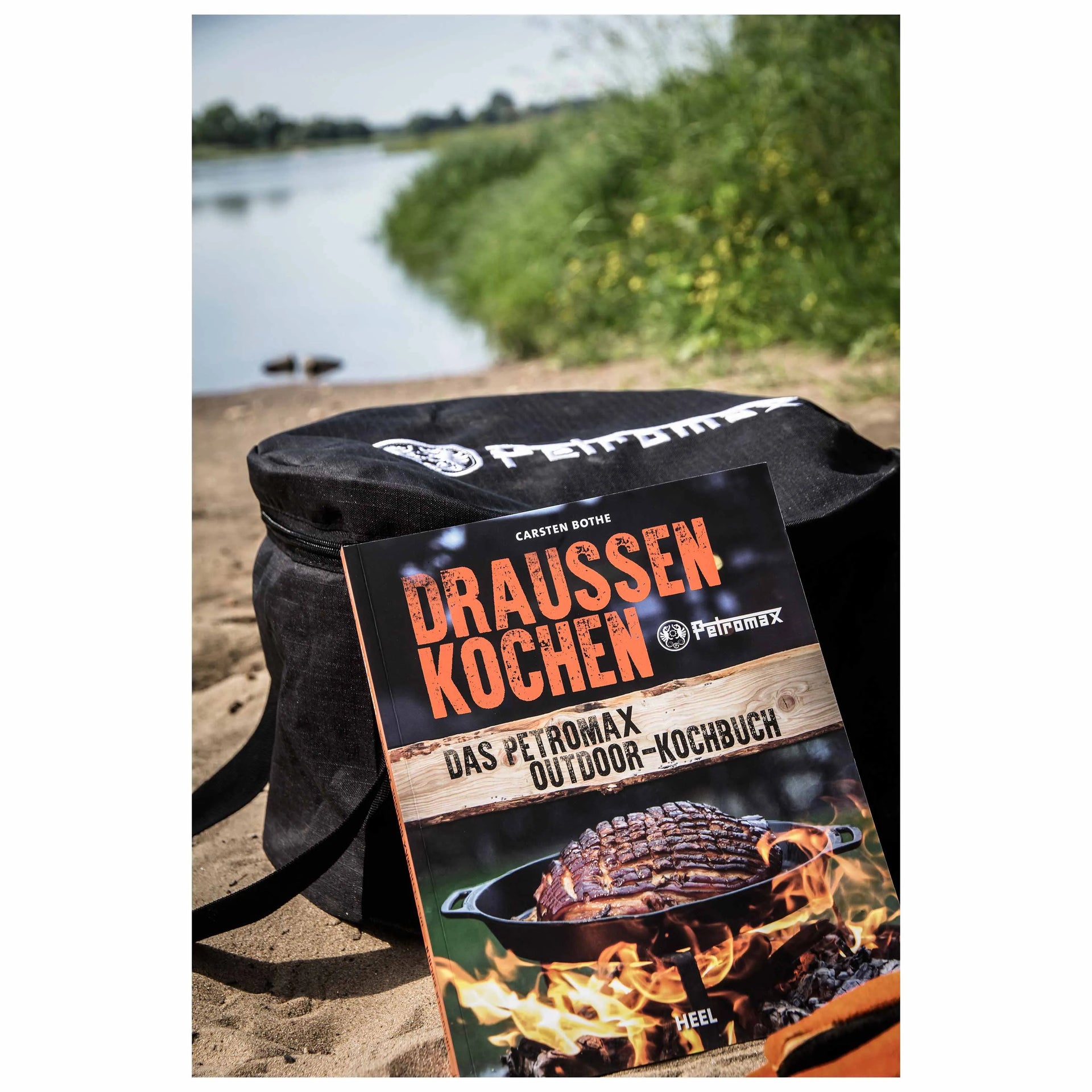 Buch Draußen kochen – Das Petromax Outdoor-Kochbuch