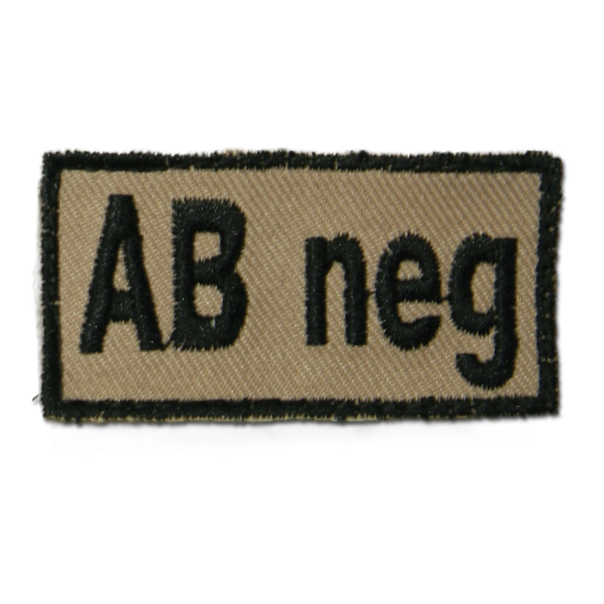 Abzeichen Bloodpatch AB neg