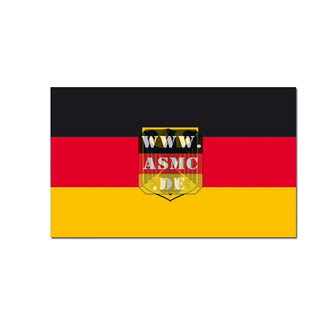 Flagge Deutschland mit Adler