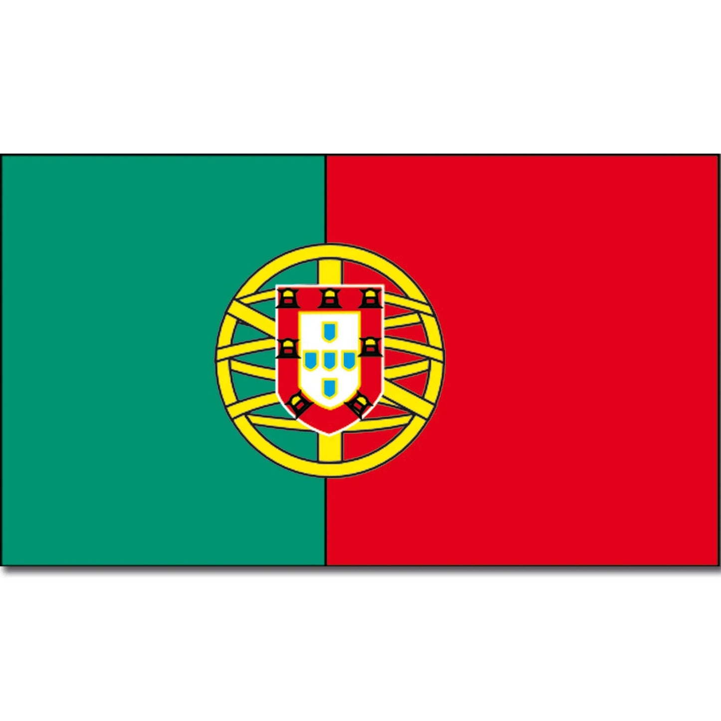 Flagge Portugal