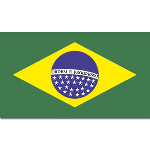 Flagge Brasilien