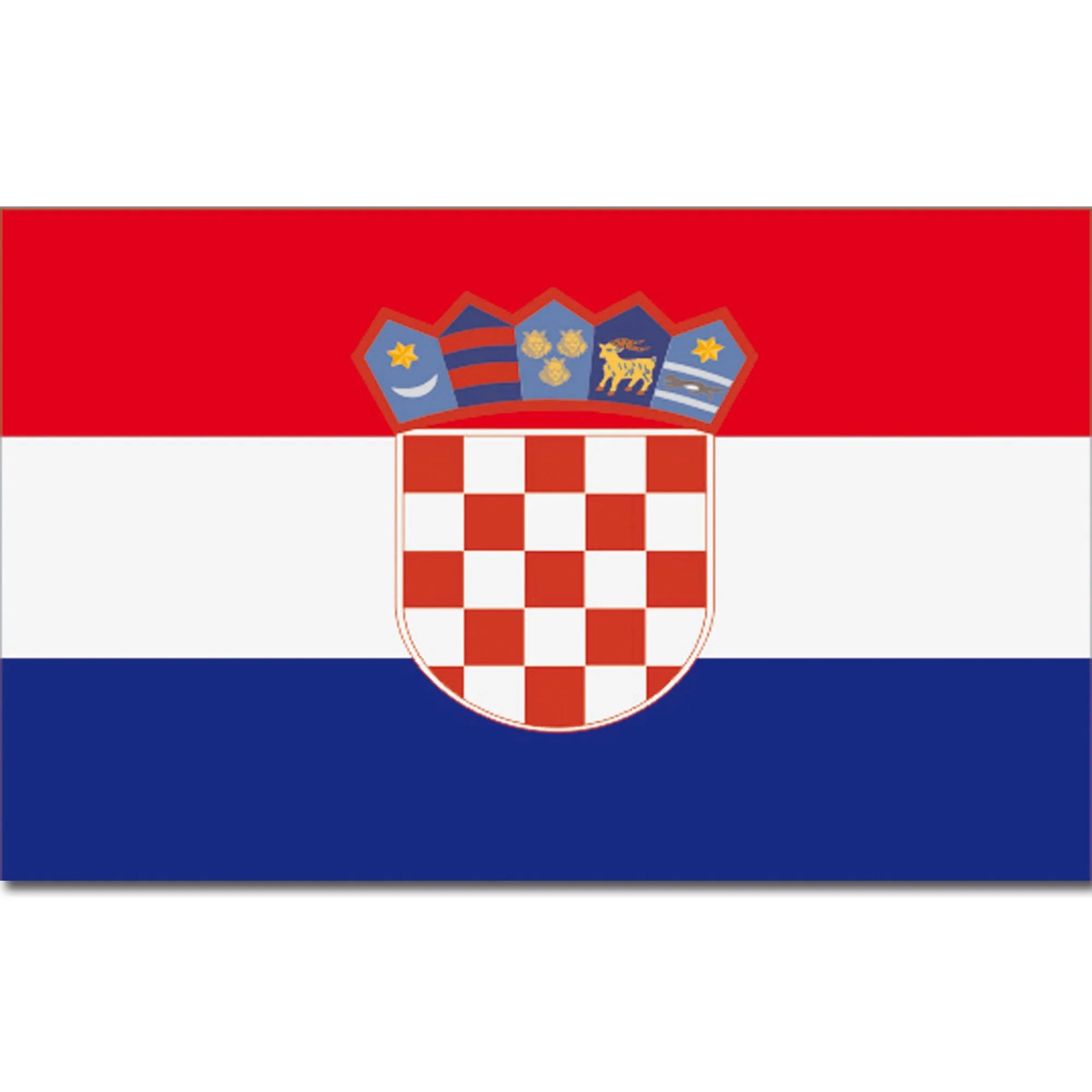 Flagge Kroatien