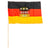 Diverse Handflagge 45x30 Deutschland mit Adler - ASMC