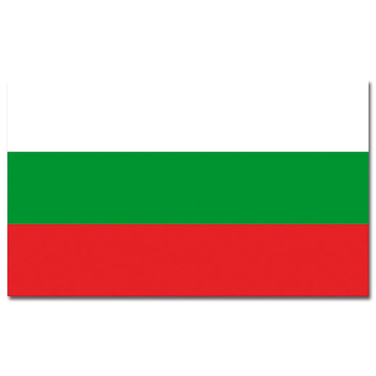 Flagge Bulgarien