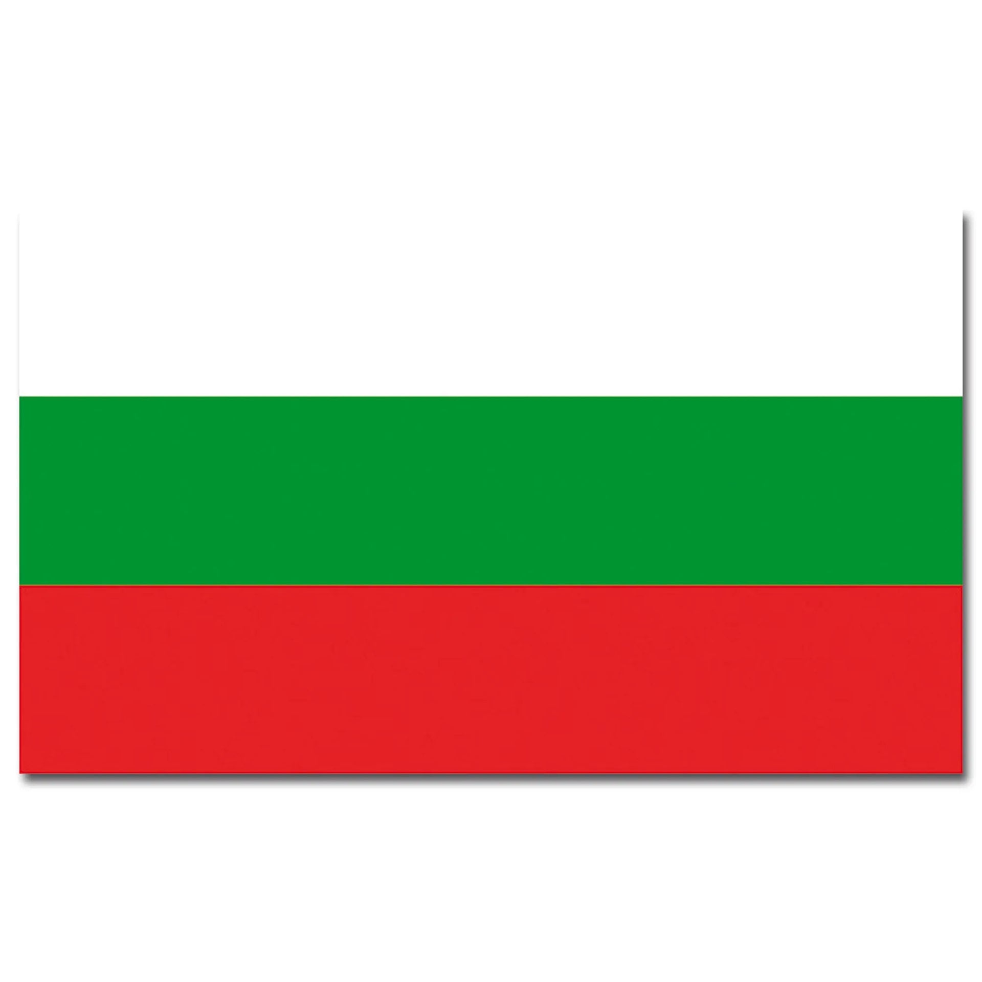 Flagge Bulgarien