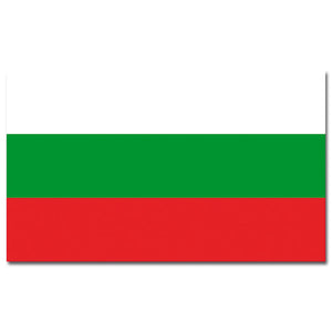 Flagge Bulgarien