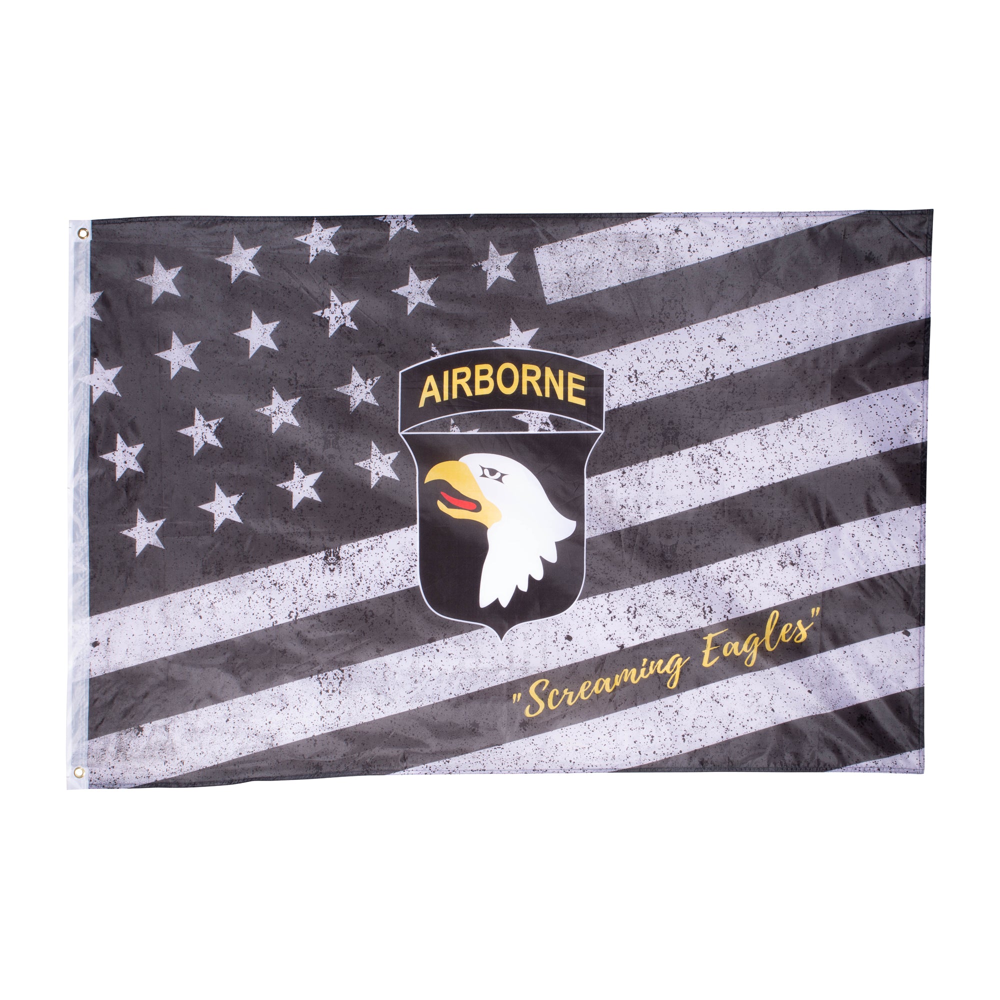 Flagge Airborne USA