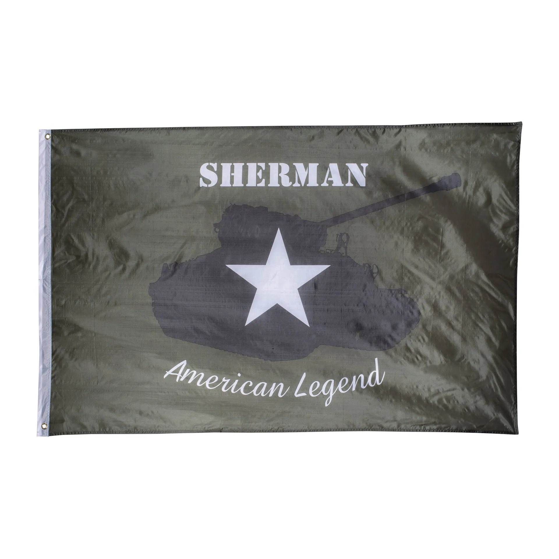 Flagge Sherman Tank