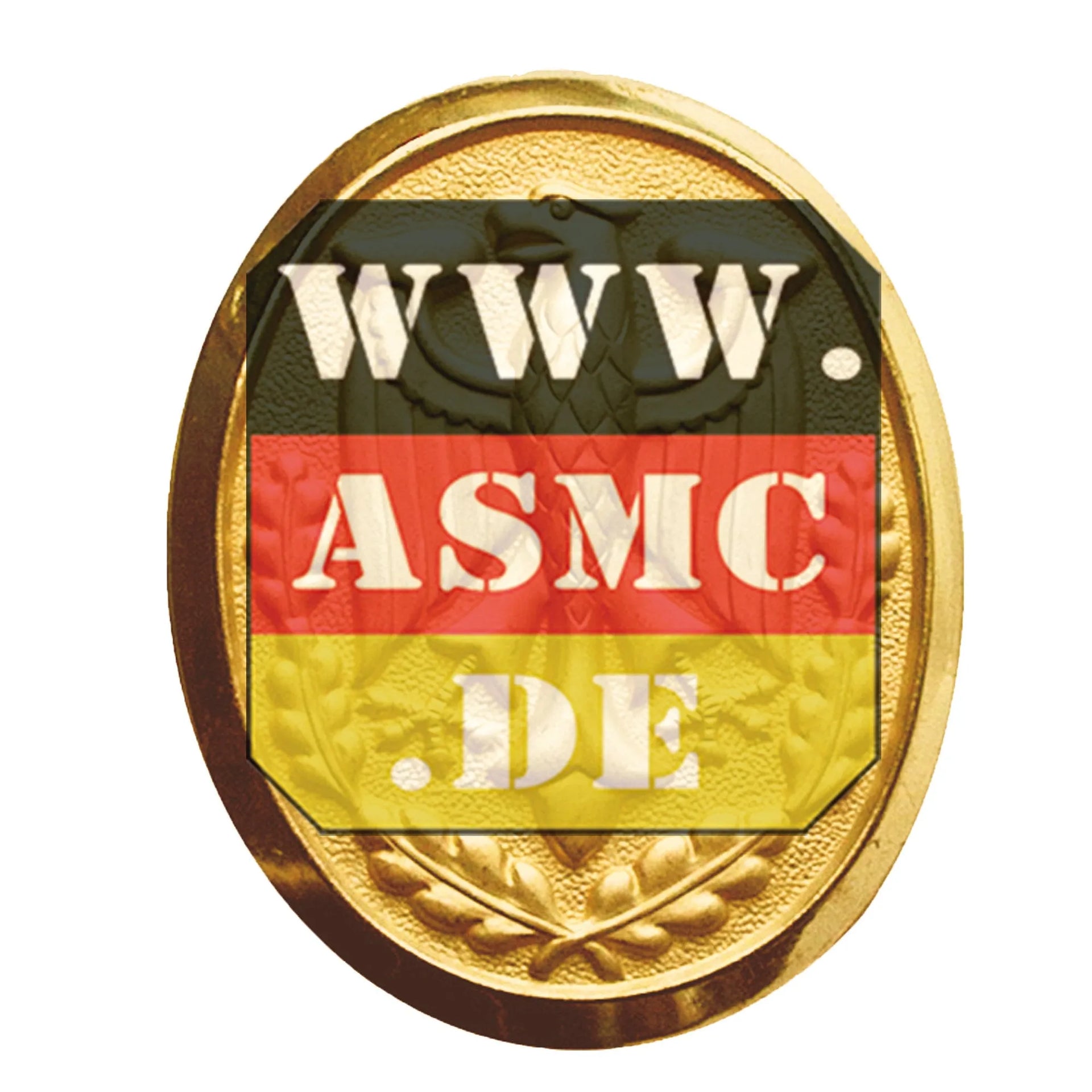 Fritzsch Schützenschnurplakette bronze - ASMC