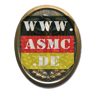 Fritzsch Schützenschnurplakette bronze - ASMC