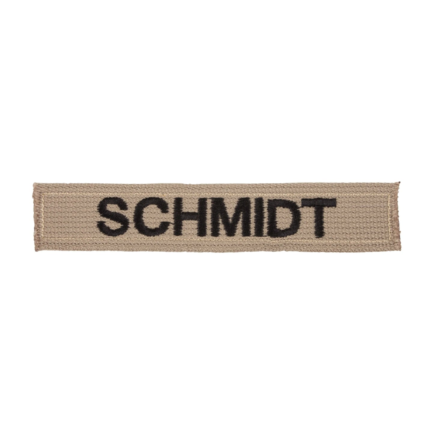 ASMC Namensbänder 5er Set khaki schwarz - ASMC