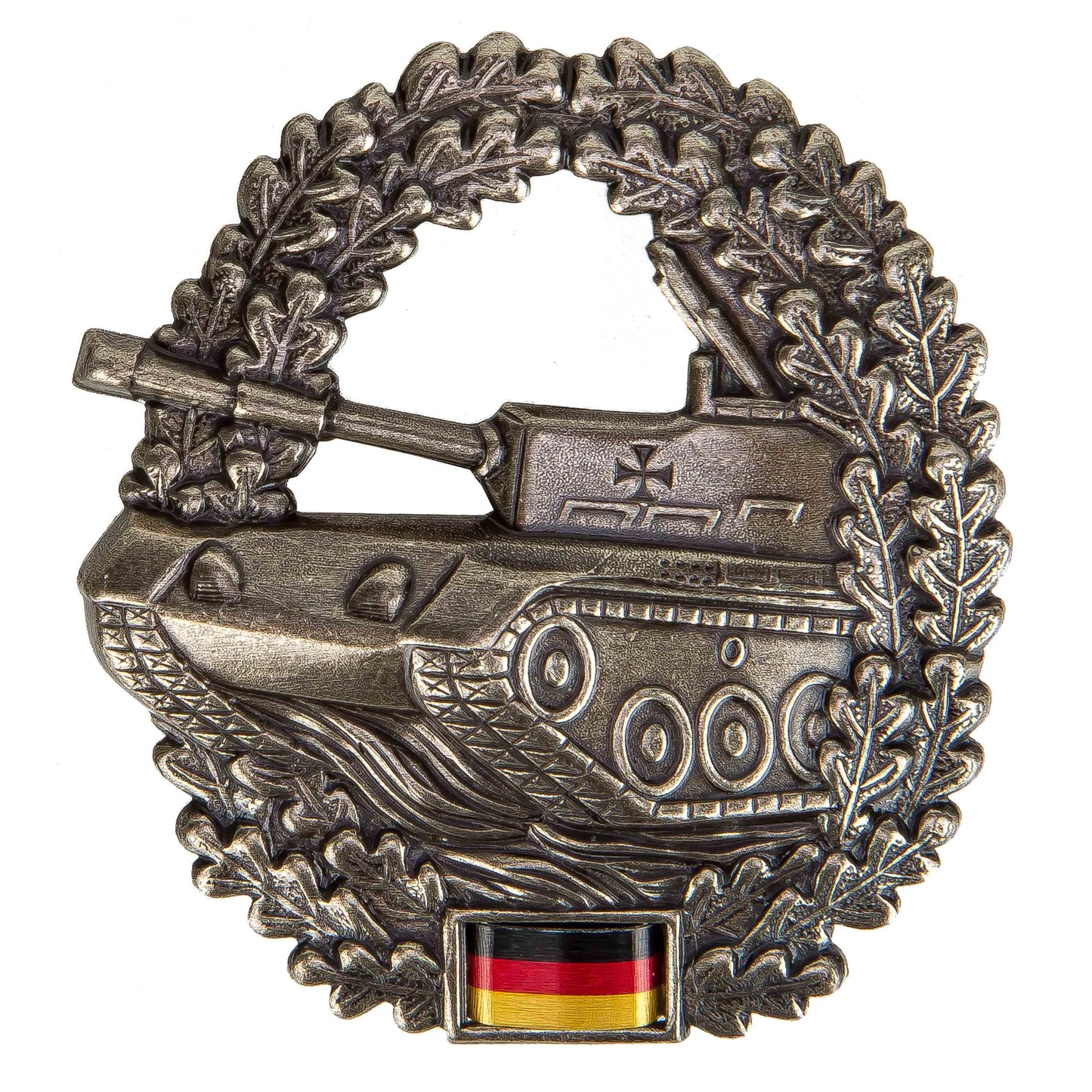 Fritzsch Abzeichen BW Barett Panzertruppe - ASMC