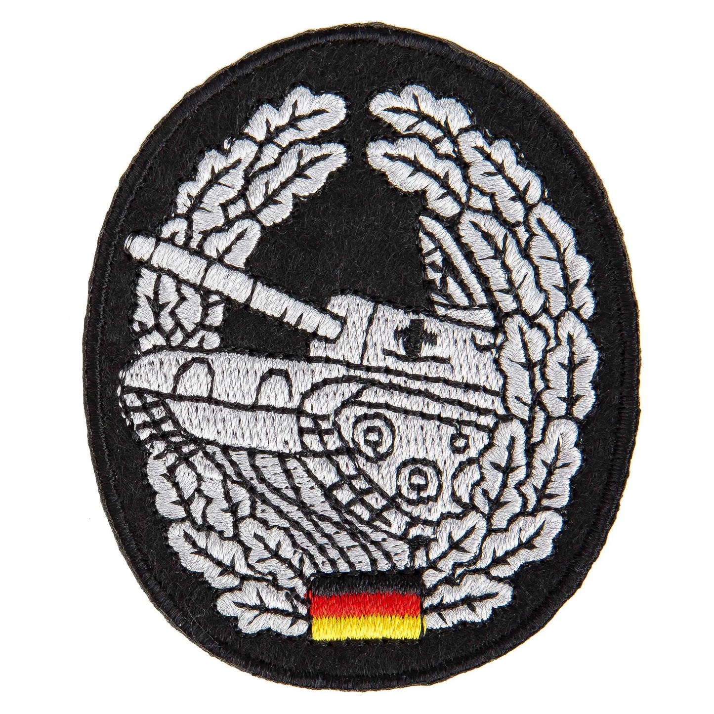 Fritzsch Abzeichen BW Barett Panzertruppe - ASMC