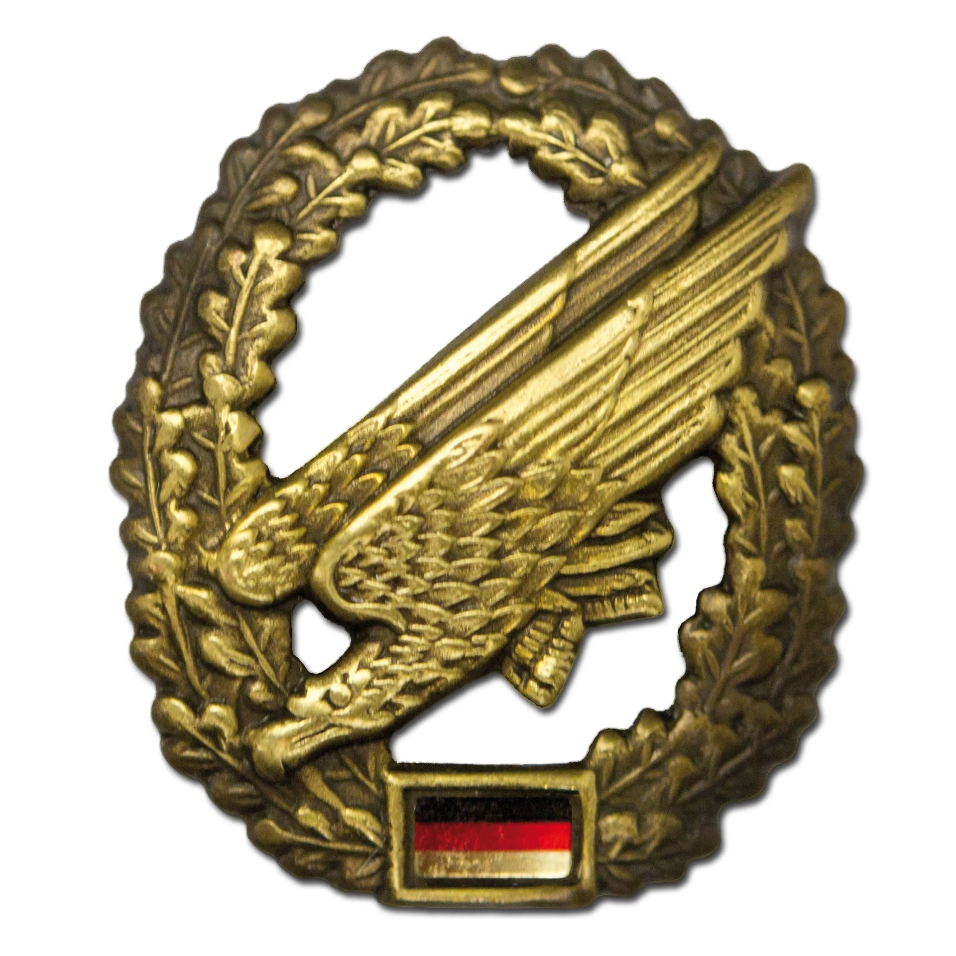 Abzeichen BW Barett Fallschirmjäger