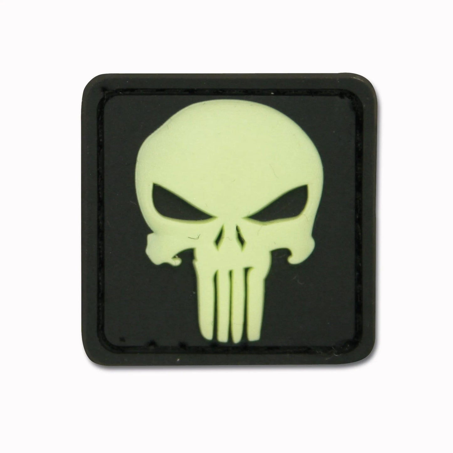 Jackets To Go 3D-Patch Punisher Skull nachleuchtend - ASMC