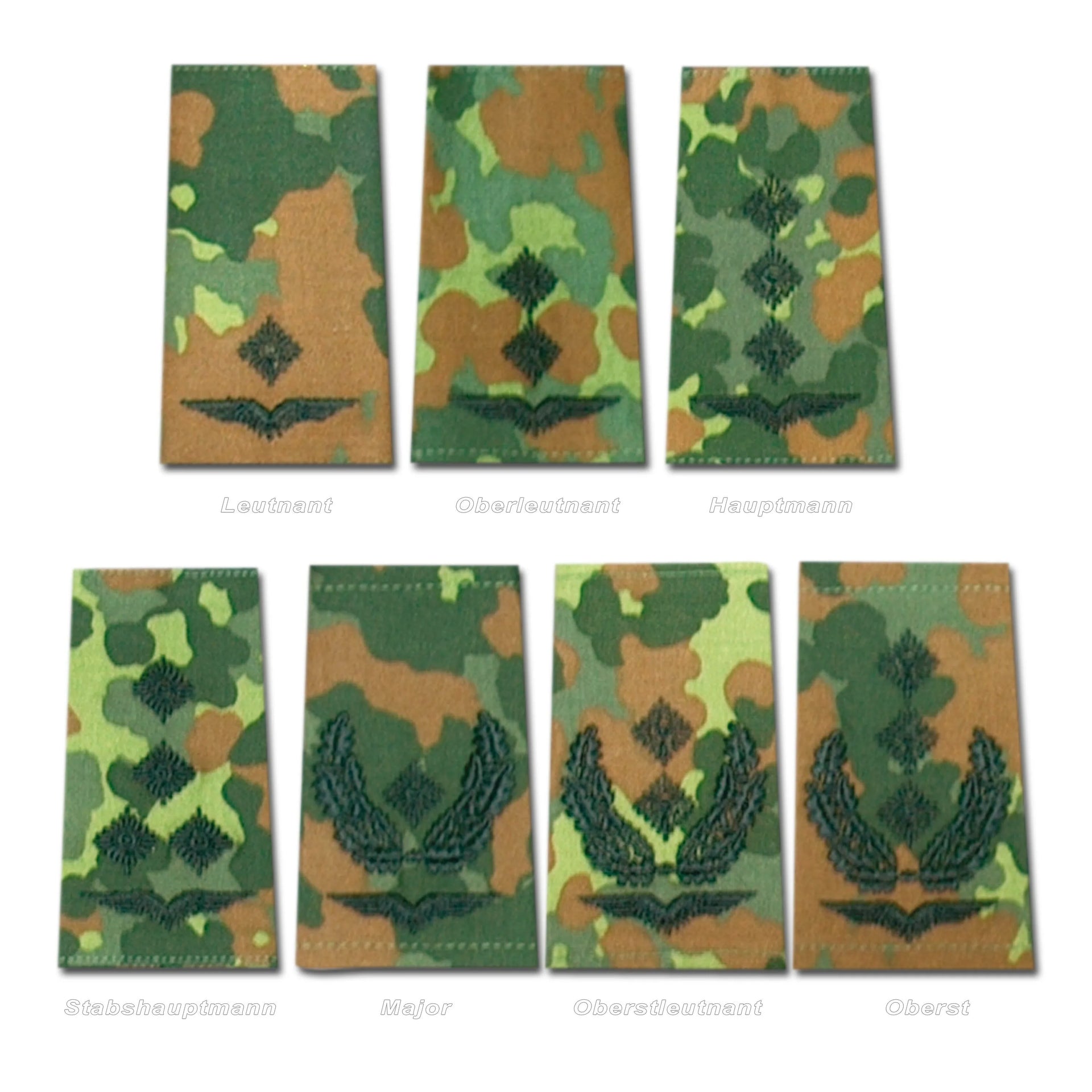 BW Rangabzeichen Luftwaffe Flecktarn