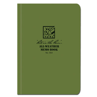 Rite in the Rain Tactical Memo Book oliv 954