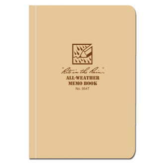 Rite in the Rain Tactical Memo Book khaki 954T