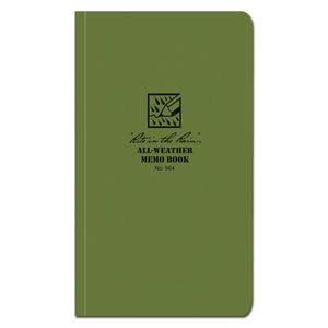 Rite in the Rain Tactical Memo Book oliv 964