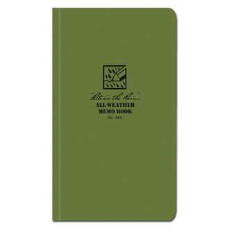 Rite in the Rain Tactical Memo Book oliv 964