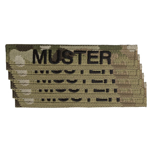 ASMC Namensbänder 5er Set multicam - ASMC