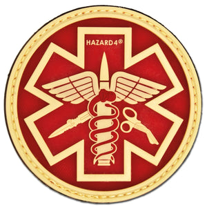 Hazard 4 3D-Patch Hazard 4 Paramedic - ASMC